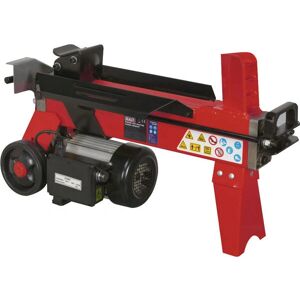 Sealey LS370H Horizontal Log Splitter - 4 Ton, 370mm Capacity Sealey LS370H Horizontal Log Splitter - 4 Ton, 370mm Capacity