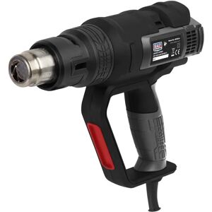 Sealey HS102 Hot Air Gun 2000W 3-Speed 50-600°C Variable Heat Sealey HS102 Hot Air Gun 2000W 3-Speed 50-600°C Variable Heat