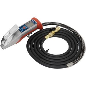 Sealey SA375 Digital Tyre Inflator - Model SA375, Digital, Aluminium, 2.7m Hose Sealey SA375 Digital Tyre Inflator - Model SA375, Digital, Aluminium, 2.7m Hose