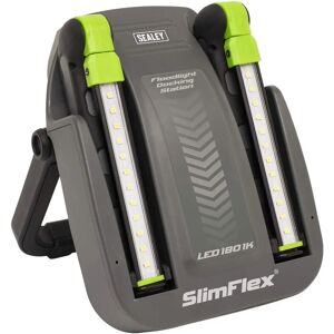 Sealey LED1801K Rechargeable Floodlight & Inspection Lamp Kit Sealey LED1801K Rechargeable Floodlight & Inspection Lamp Kit