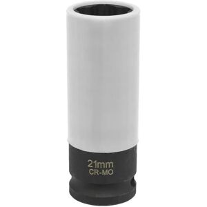 Sealey SX0421 Impact Socket 21mm for Hyundai - Steel Sealey SX0421 Impact Socket 21mm for Hyundai - Steel