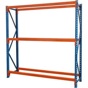 Sealey STR600 Tyre Rack - 2-Level, 200kg/Level Sealey STR600 Tyre Rack - 2-Level, 200kg/Level