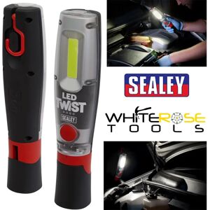 Sealey LED1001 8W COB + 1W LED Rechargeable Inspection Lamp Sealey LED1001 8W COB + 1W LED Rechargeable Inspection Lamp