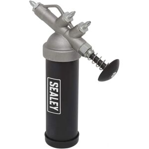 Sealey Mini Grease Gun Black - Push Type - Impact Lubricator Sealey Mini Grease Gun Black - Push Type - Impact Lubricator