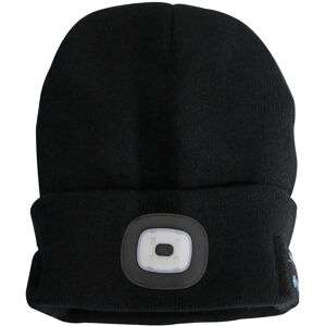Sealey Beanie Hat with Wireless Headphones - LED185W Sealey Beanie Hat with Wireless Headphones - LED185W
