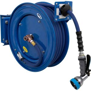 Sealey WHR1512 Heavy-Duty Retractable Water Hose Reel - 15m, 13mm, Rubber Sealey WHR1512 Heavy-Duty Retractable Water Hose Reel - 15m, 13mm, Rubber
