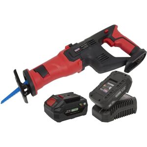 Sealey CP20VRSKIT Cordless Reciprocating Saw Kit 20V - 2 Batteries Sealey CP20VRSKIT Cordless Reciprocating Saw Kit 20V - 2 Batteries