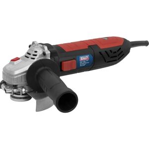 Sealey SAG125 Angle Grinder - 125mm, 1100W, 230V Sealey SAG125 Angle Grinder - 125mm, 1100W, 230V