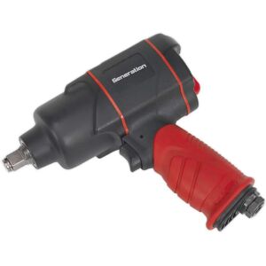 Sealey GSA6006 Impact Wrench - 1/2"Sq Drive, Twin Hammer, Lightweight Sealey GSA6006 Impact Wrench - 1/2"Sq Drive, Twin Hammer, Lightweight