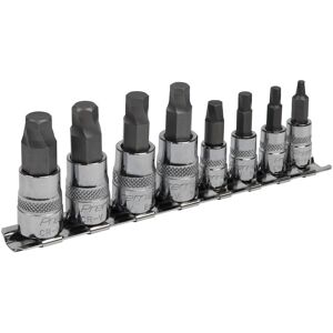 Sealey AK65600 Hex Socket Bit Set Lock-On 8pc - Hex Socket Set Sealey AK65600 Hex Socket Bit Set Lock-On 8pc - Hex Socket Set