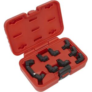 Sealey AK6985 Injector Pipe Socket Set - 9pc, 3/8" Drive Sealey AK6985 Injector Pipe Socket Set - 9pc, 3/8" Drive
