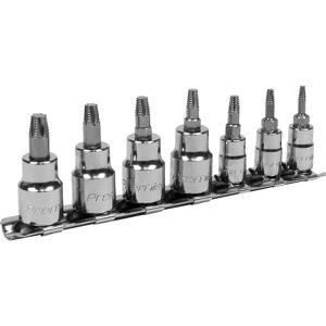 Sealey AK62262 - TRX-Star Socket Set 7pc Lock-On 1/4" & 3/8" Drive Sealey AK62262 - TRX-Star Socket Set 7pc Lock-On 1/4" & 3/8" Drive