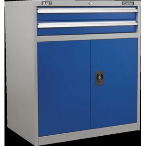 Sealey API8810 Industrial Cabinet - Heavy-duty Lockers Sealey API8810 Industrial Cabinet - Heavy-duty Lockers