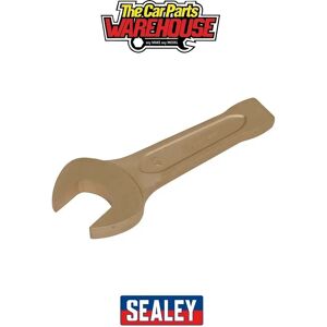 Sealey NS023 Beryllium Copper Slogging Spanner - Open-End - 41mm - Non-Sparking - Slogging Spanner Sealey NS023 Beryllium Copper Slogging Spanner - Open-End - 41mm - Non-Sparking - Slogging Spanner