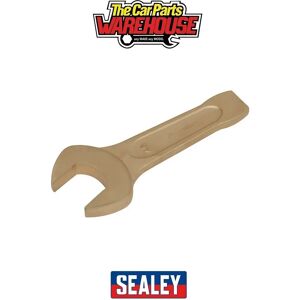Sealey NS024 Beryllium Copper 46mm Open-End - Slogging Spanner Sealey NS024 Beryllium Copper 46mm Open-End - Slogging Spanner