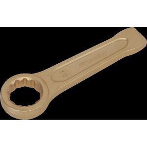 Sealey NS032 Beryllium Copper Slogging Spanner - 32mm - Non-Sparking Sealey NS032 Beryllium Copper Slogging Spanner - 32mm - Non-Sparking