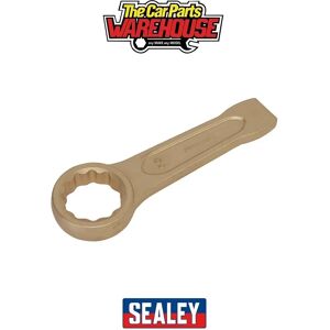 Sealey NS036 Slogging Spanner Ring End 50mm - Non-Sparking Sealey NS036 Slogging Spanner Ring End 50mm - Non-Sparking