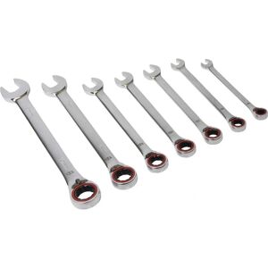 Sealey AK63945 Reversible Ratchet Spanner Set 7pc - Metric Sealey AK63945 Reversible Ratchet Spanner Set 7pc - Metric
