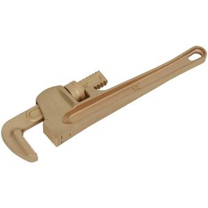 Sealey NS070 Pipe Wrench - Non-Sparking Sealey NS070 Pipe Wrench - Non-Sparking