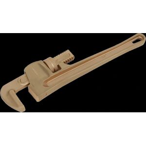 Sealey NS071 Pipe Wrench 350mm - Non-Sparking Sealey NS071 Pipe Wrench 350mm - Non-Sparking