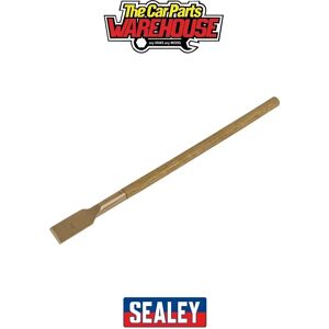 Sealey NS112 Non-Sparking Scraper - Long Handle - 50 x 690mm Sealey NS112 Non-Sparking Scraper - Long Handle - 50 x 690mm