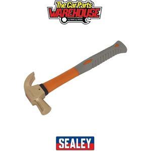 Sealey NS076 Claw Hammer 16oz Non-Sparking - Claw Hammer Sealey NS076 Claw Hammer 16oz Non-Sparking - Claw Hammer