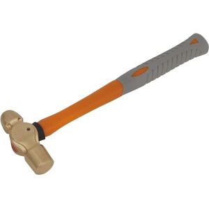 Sealey NS083 Beryllium Copper Hammer - Non-Sparking Sealey NS083 Beryllium Copper Hammer - Non-Sparking