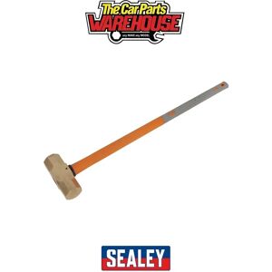 Sealey NS091 Beryllium Copper Sledge Hammer - 11lb Non-Sparking Sealey NS091 Beryllium Copper Sledge Hammer - 11lb Non-Sparking