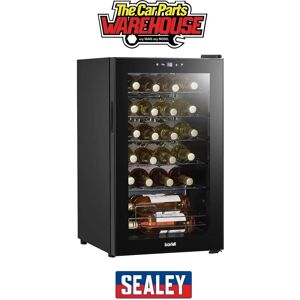 Dellonda - Baridi - 24 Bottle - Touch Screen - Wine Cooler Dellonda - Baridi - 24 Bottle - Touch Screen - Wine Cooler