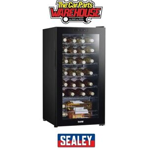 Dellonda Baridi 28 - Black - Wine Cooler Dellonda Baridi 28 - Black - Wine Cooler