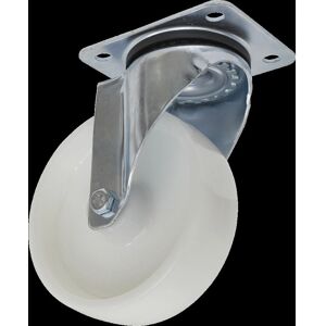 Sealey SCW4125SP Heavy-duty swivel plate castor wheel - Castor Wheel Sealey SCW4125SP Heavy-duty swivel plate castor wheel - Castor Wheel