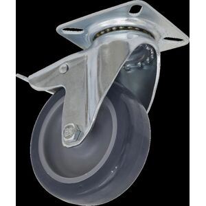 Sealey SCW275SPL Swivel Plate Castor Wheel with Total Lock - Castor Wheel Sealey SCW275SPL Swivel Plate Castor Wheel with Total Lock - Castor Wheel