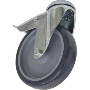 Sealey SCW2100SBL Castor Wheel Bolt Hole Swivel - Castor Wheel, Lock, Ø100mm - Product Type Sealey SCW2100SBL Castor Wheel Bolt Hole Swivel - Castor Wheel, Lock, Ø100mm - Product Type