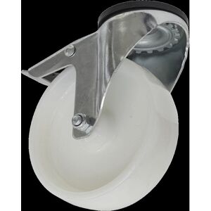 Sealey SCW4125SBL Heavy-duty Castor Wheel with Total Lock - Castor Wheel Sealey SCW4125SBL Heavy-duty Castor Wheel with Total Lock - Castor Wheel