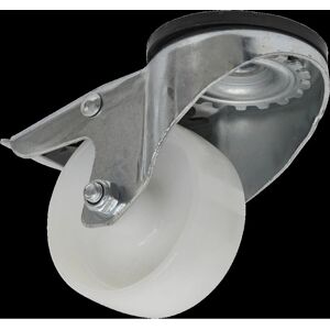 Sealey SCW480SBL Heavy-duty Castor Wheel Ø80mm - Castor Wheel Sealey SCW480SBL Heavy-duty Castor Wheel Ø80mm - Castor Wheel