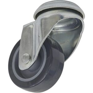 Sealey SCW250SB Castor Wheel Bolt Hole Swivel - 50mm Sealey SCW250SB Castor Wheel Bolt Hole Swivel - 50mm