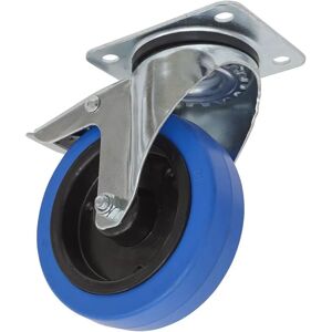 Sealey SCW3125SPL Castor Wheel Swivel Plate - Heavy-duty, Lock, 125mm Sealey SCW3125SPL Castor Wheel Swivel Plate - Heavy-duty, Lock, 125mm