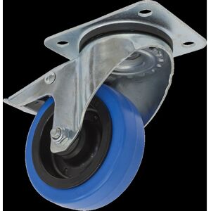 Sealey SCW3100SPL Swivel Plate Castor Wheel - Heavy Duty, Ø100mm Sealey SCW3100SPL Swivel Plate Castor Wheel - Heavy Duty, Ø100mm