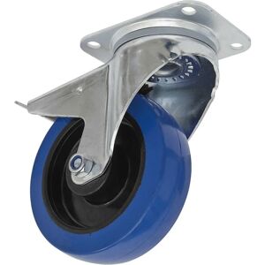 Sealey SCW3160SPL Heavy-duty Swivel Castor Wheel 160mm - Castor Wheel Sealey SCW3160SPL Heavy-duty Swivel Castor Wheel 160mm - Castor Wheel