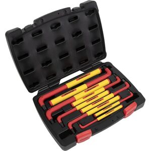 Sealey AK7178 TRX-Star* Key Set 9pc Extra-Long VDE - Key Set Sealey AK7178 TRX-Star* Key Set 9pc Extra-Long VDE - Key Set