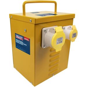 Worksafe WST5000MV/2 5kVA Portable Vented Transformer - 16/32A Outlets Worksafe WST5000MV/2 5kVA Portable Vented Transformer - 16/32A Outlets