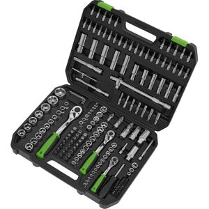 Sealey S01211 Socket Set - 171pc, Sizes 4-32mm, Chrome Vanadium Sealey S01211 Socket Set - 171pc, Sizes 4-32mm, Chrome Vanadium