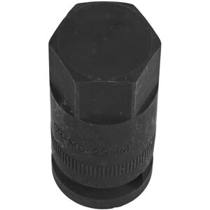 Sealey SMC36 Motorcycle Wheel Nut Socket - 53mm, 1/2"Drive, H22 Sealey SMC36 Motorcycle Wheel Nut Socket - 53mm, 1/2"Drive, H22