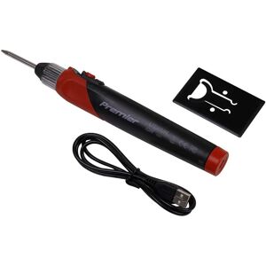 Sealey SDL10 Lithium-ion Rechargeable Soldering Iron - Cordless, 600°C Sealey SDL10 Lithium-ion Rechargeable Soldering Iron - Cordless, 600°C