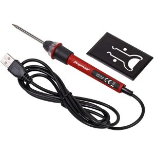 Sealey Premier USB Soldering Iron 8W SDL12 Sealey Premier USB Soldering Iron 8W SDL12