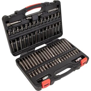 Sealey AK21974P High-Quality Hex/Ribe/Spline Bit Set - 74pc Sealey AK21974P High-Quality Hex/Ribe/Spline Bit Set - 74pc