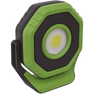 Sealey LED1400P Rechargeable LED Floodlight - Green Sealey LED1400P Rechargeable LED Floodlight - Green