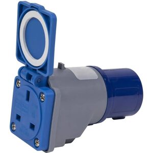 Worksafe W1613PS 16A/13A Socket Adaptor Worksafe W1613PS 16A/13A Socket Adaptor