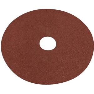 Worksafe WSD540 Fibre Backed Disc Ø125mm - 40Grit - Pack of 25 Worksafe WSD540 Fibre Backed Disc Ø125mm - 40Grit - Pack of 25