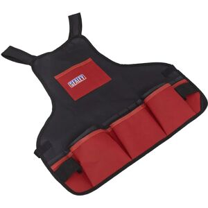 Sealey SMC44 Mechanic's Tool Apron - 16-Pocket Black Sealey SMC44 Mechanic's Tool Apron - 16-Pocket Black